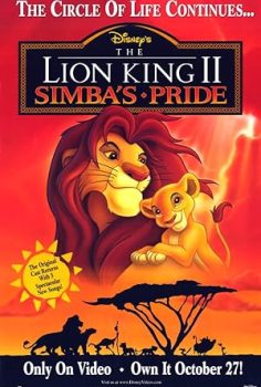 Aslan Kral 2 Simbanın Gururu