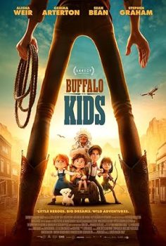 Kovboy Çocuklar – Buffalo Kids
