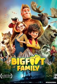 Kocaayak ve Ailesi – Bigfoot Family