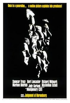 Judgment at Nuremberg  (1961)