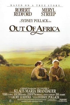Benim Afrikam – Out of Africa  1985