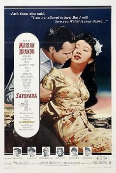 Sayonara 1957