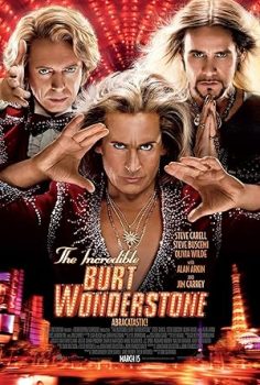 İnanilmaz Sihirbazlık – The Incredible Burt Wonderstone  (2013)