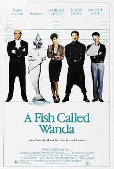 Wanda Adında Bir Balık – A Fish Called Wanda  (1988)