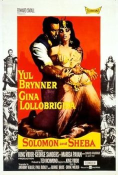 Hz. Süleyman ve Saba Melikesi – Solomon and Sheba (1959)