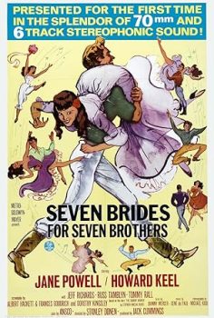 Yedi Kardeşe Yedi Gelin – Seven Brides for Seven Brothers  (1954)