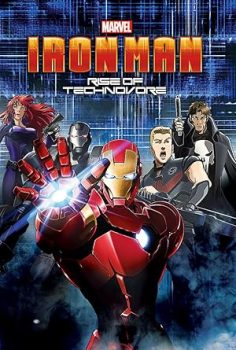 Iron Man: Technovore’un Yükselişi – Iron Man: Rise of Technovore