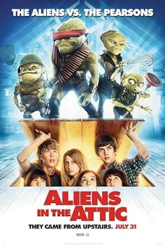 Evimde Uzaylı Var – Aliens in the Attic