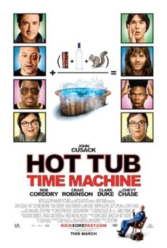 Jakuzi Ekspress – Hot Tub Time Machine